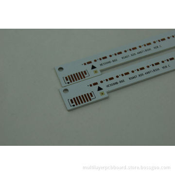 0.5 Oz 1.0 Oz 1 - 4 Layers Aluminum Based Pcb With Osp Finishing For Led